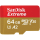 Karta pamięci Sandisk 64GB microSDXC Extreme 160MB/s A2 C10 V30 UHS-I U3